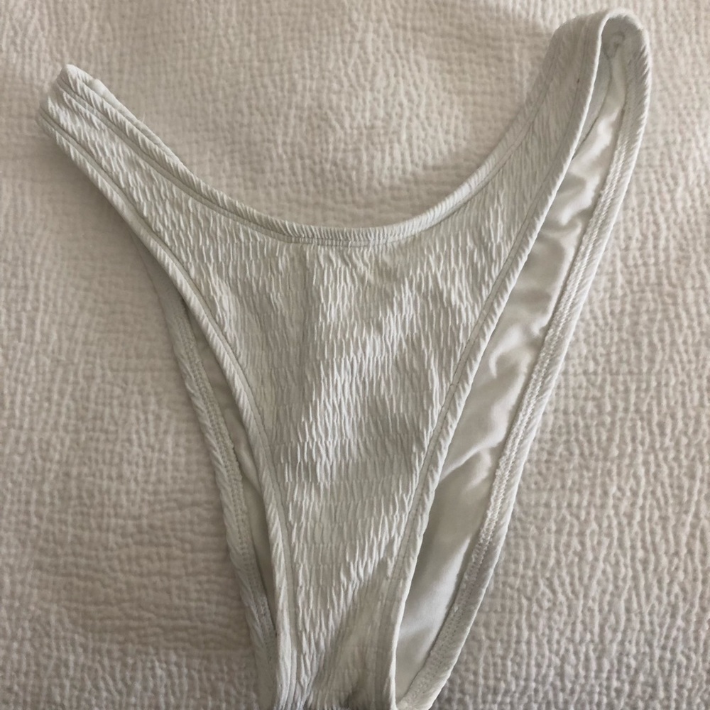 Aerie Cheeky Ribbed Bikini Bottom
